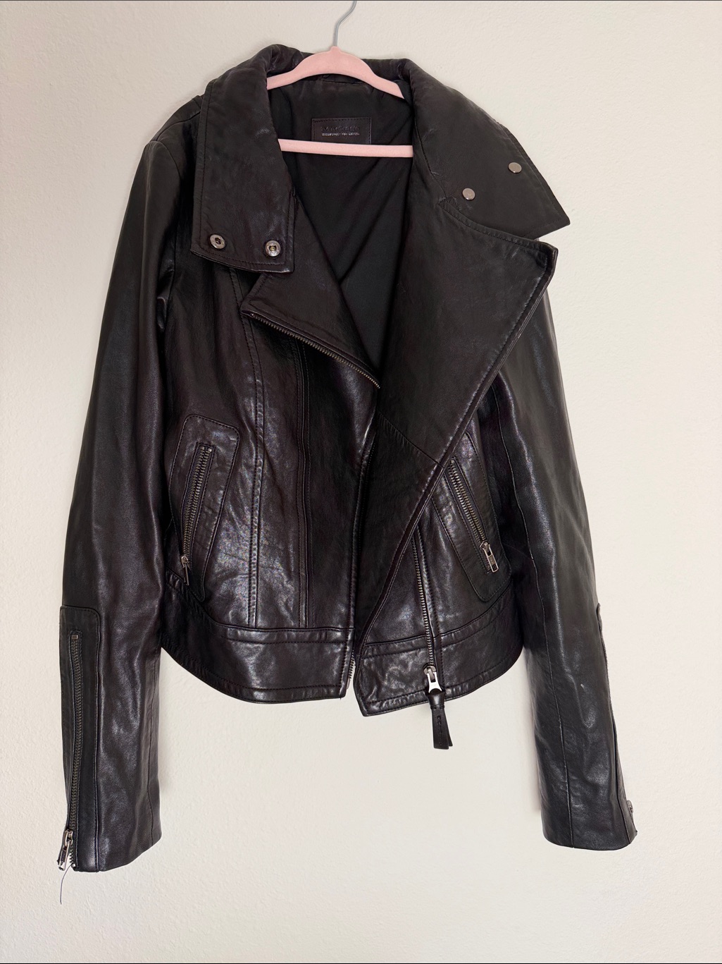 Mackage For Aritzia - Genuine Lamb Leather - Small